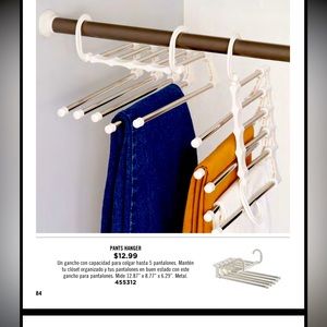 Pants hanger